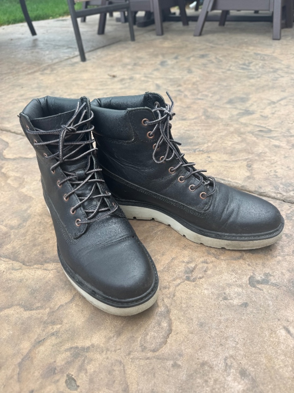 Timberland Women’s sensorflex leather boots